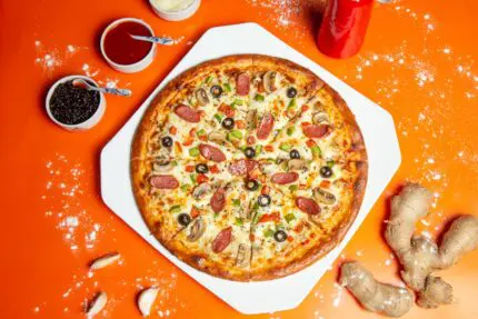 how long can pizza sit out