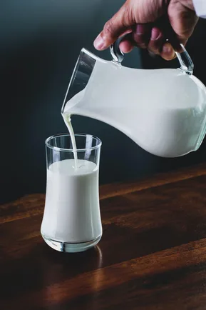 gallon of milk weigh