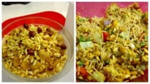 Puffed Rice Bhel and Snacks