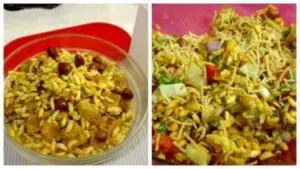 Puffed Rice Bhel and Snacks