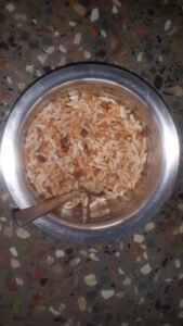 puffed rice recipe