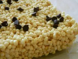 puffed rice cake