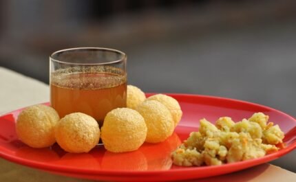 panipuri, gupchup, golgappa calories nutrition