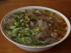 Mutton Paya Soup 