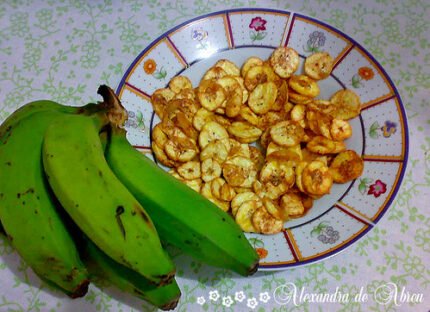 Banana Chips health nutrition side effects