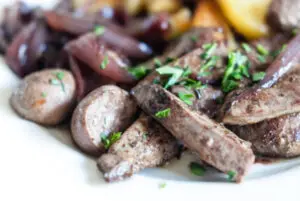 goat kidneys