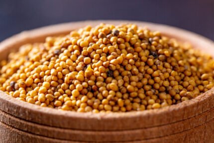 Yellow Mustard Seeds Benefits, Nutrition, Uses, Side Effects