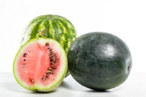seeds inside watermelon