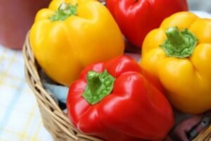 Bell peppers - best dehydrated vegetables