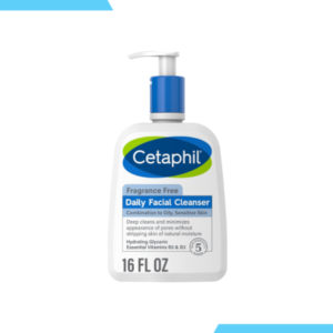 cetaphil fragrance free daily facial cleanser