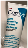 CeraVe Acne Foaming Cream Cleanser