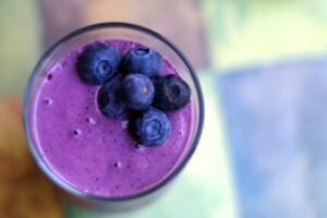 blueberries benefits for female