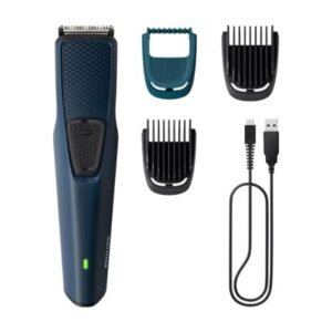 Philips Battery Powered SkinProtect Beard Trimmer for Men