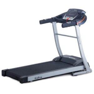 Lifelong FitPro (2.5 HP Peak) Manual Incline Motorized Treadmill for Home