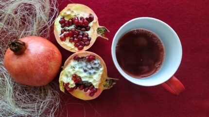 Pomegranate juice health benefits