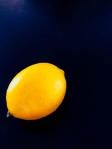 Lemon and overall body acidity