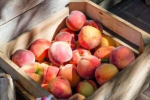 Peaches benefits for men