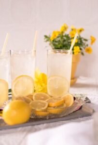 effects of lemon water on empty stomach