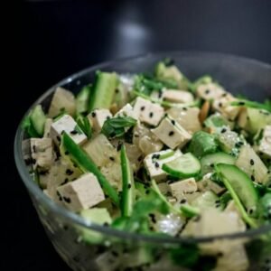 Tofu - lean muscle building fods