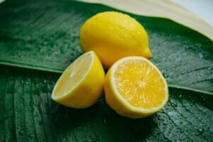 Managing Lemon Consumption for Specific Health Conditions