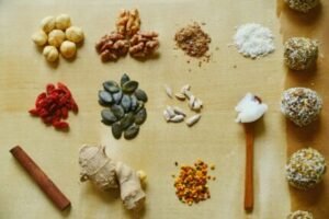 Nuts and Seeds - lean muscle building foods