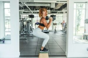 Squats - Best weight losing exercise