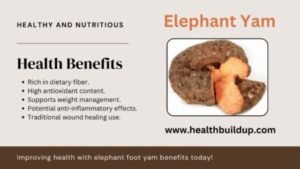 Elephant Foot Yam Health Benefits and Side Effects