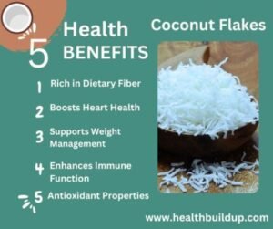 Health Benefits of Coconut Flakes