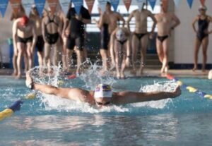 warm-up for swimming