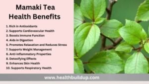 Mamaki Tea Health Benefits