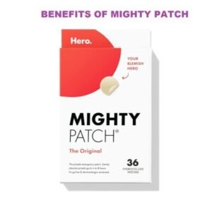 BENEFITS OF HERO MIGHTYPATCH