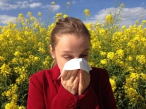 Allergies with eating pork rinds