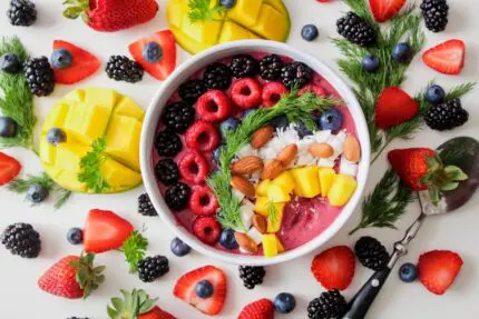 foods to boost melanin production