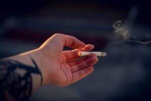 Smoking - a risk factor of heart diseases