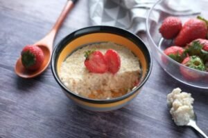 foods to eat when sick - oat meal