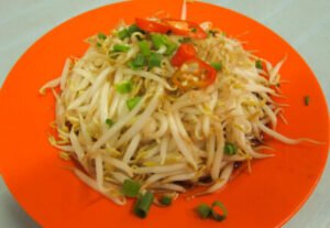 how to prepare bean sprouts?