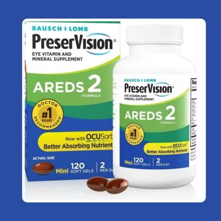 PreserVision AREDS 2 Eye Vitamin & Mineral Supplement