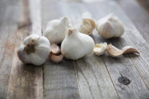 foods to take during common cold - Garlic