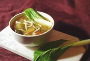 foods to take during common cold - chicken soup