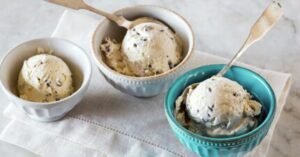 cold foods after dental surgery - plain ice cream