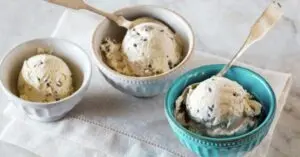 cold foods after dental surgery - plain ice cream