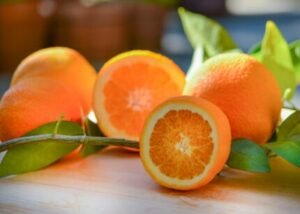 foods to avoid when sick - citrus fruits and juices