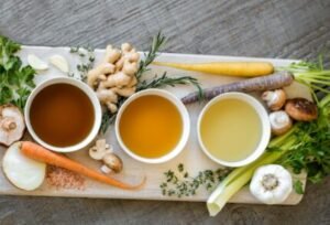 foods to eat when sick - broths