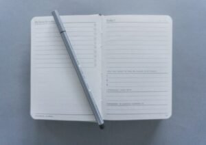 journaling for anxiety and depression