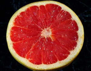 Mirtazapine Foods to avoid - Grapefruits and citrus fruits