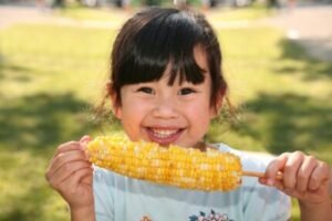 sweet corn benefits for toddlers