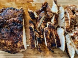 grilled or charred foods- foods to avoid when taking anastrozole