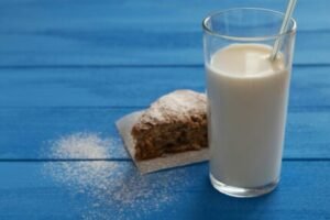 foods to avoid for glowing skin - dairy products