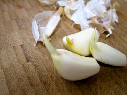 is it ok to eat sprouted garlic