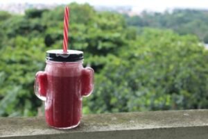 beetroot juice supports heart health